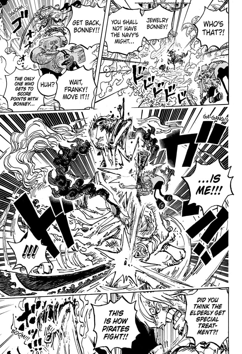 One Piece, Chapter 1113 image 12